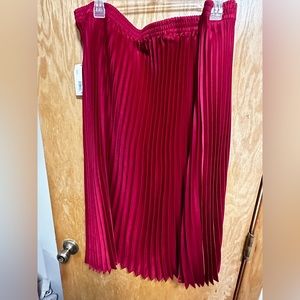 A new day red skirt